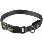 Dog Fantasy Obojek USB LED nylonový svítící – Zboží Dáma Dog Fantasy Obojek USB LED nylonový svítící – Zboží Dáma