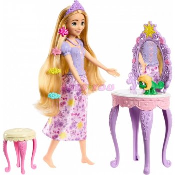 Mattel Disney Princess Locika se stylovými doplňky