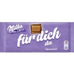 Milka čokoláda mléčná 90 g – Zboží Dáma