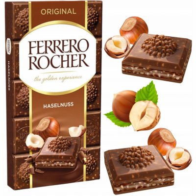 Ferrero Rocher Hazeltnut Original 90 g – Zboží Dáma