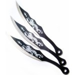 Chladné zbraně Black Dragon vrhací nože3 ks – Hledejceny.cz