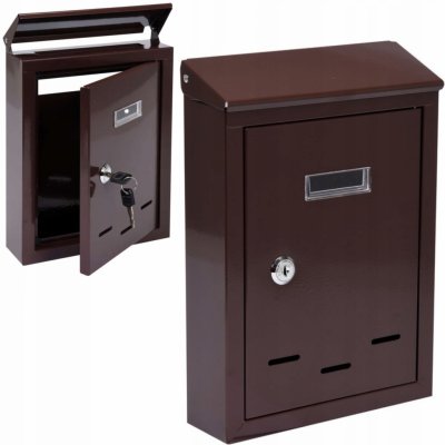 Hnědá Poštovní schránka Vorel – Hledejceny.cz