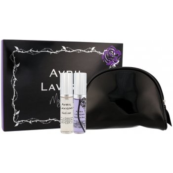 Avril Lavigne My Secret Woman EDP Black Star 10 ml + EDP Forbidden Rose 10 ml dárková sada