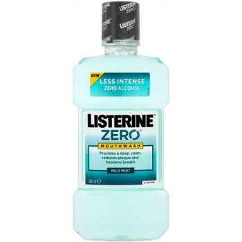 LISTERINE ústní voda ZERO 500 ml