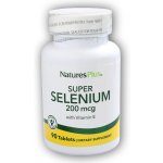 Nature's Plus Source of Life Super Selenium + Vit E 90 tablet – Hledejceny.cz