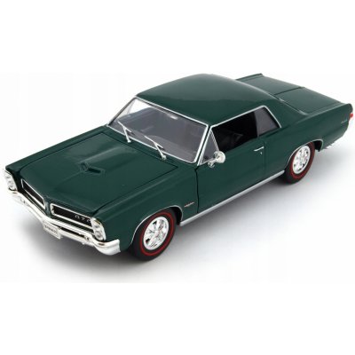 WELLY Pontiac GTO 1965 zelená 1:24 – Zbozi.Blesk.cz