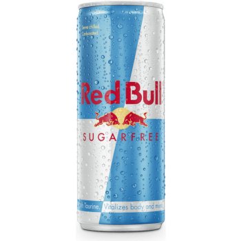 Red Bull Energy drink bez cukru 0,25l