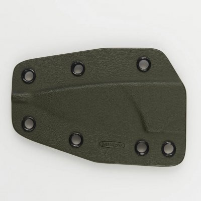 MIKOV LIST puzdro na nôž kydex V1608451 oliva – Sleviste.cz