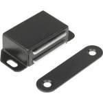 Walteco Nábytkový magnet 8 kg, nerez, černý 2 ks 60038 – Hledejceny.cz