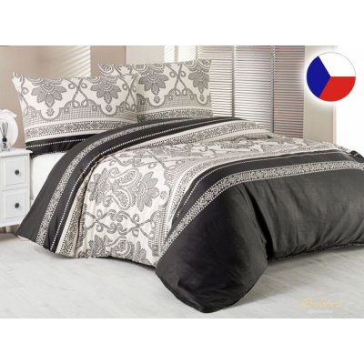 Kvalitex satén Ahiska černá 70 x 90 cm – Zbozi.Blesk.cz