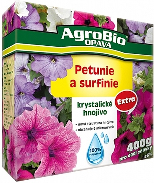 AgroBio Extra Petunie a surfinie 400 g