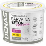 Denas na beton ekonomik 2,5 kg šedá – Sleviste.cz