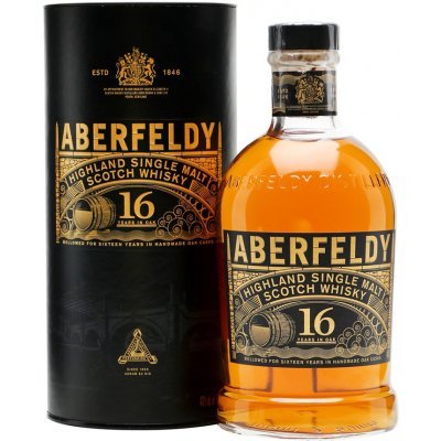 Aberfeldy Limited Release 16y 40% 0,7 l (karton) – Zboží Mobilmania