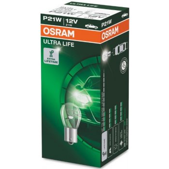 Osram Ultra Life 7506ULT P21W BA15s 12V 21W