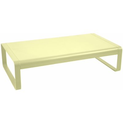 Fermob Bellevie 138 x 80 cm Citronově žlutý hliníkový zahradní konferenční stolek – Hledejceny.cz