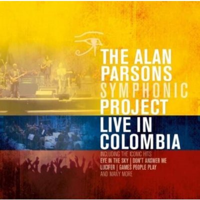 Parsons Alan -Symphonic - Live In Colombia LP