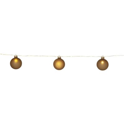 Star trading LED světelný řetěz BLISS 22xLED D.160cm zlatý – Hledejceny.cz