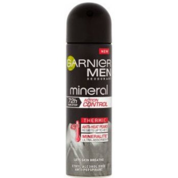 Garnier Men Mineral Action Control Thermic 72h deospray 150 ml