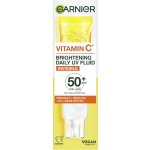 Garnier Skin Naturals Vitamin C denní rozjasňující UV fluid 40 ml – Zboží Dáma