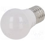 V-TAC SKU 217408 žárovka LED bílá neutrální E27 230VAC 470lm P: 4,5W 180° – Hledejceny.cz
