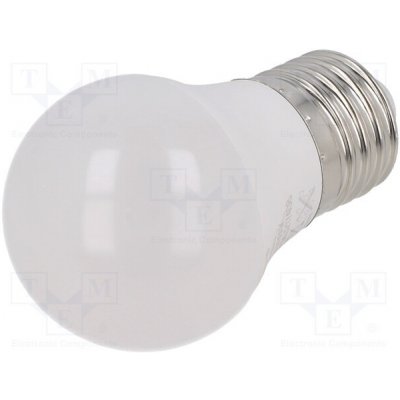 V-TAC SKU 217408 žárovka LED bílá neutrální E27 230VAC 470lm P: 4,5W 180° – Hledejceny.cz