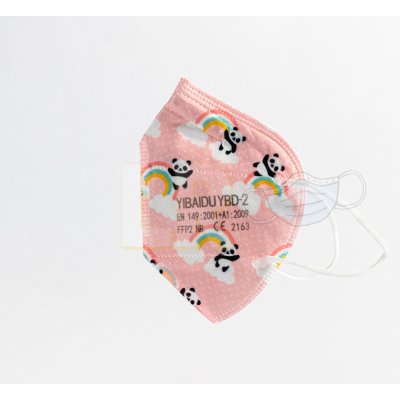 YIBAIDU dětský respirátor FFP2 30 ks – Zboží Dáma