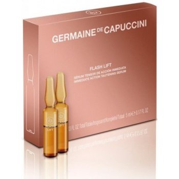 Germaine De Capuccini Options Flash Lift Ampulky okamžité krásy 5 x 1 ml