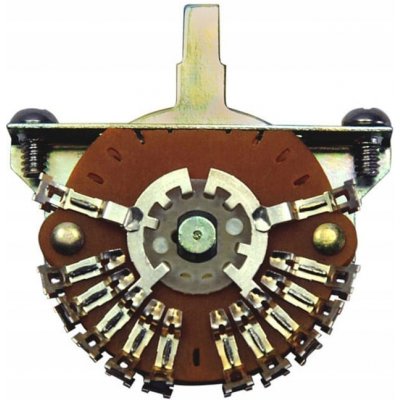 Fender 5 way super switch přepínač snímačů pro Strat i Tele – Zboží Dáma