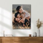 Fotoobraz na plátně – na výšku 3:4 - 45x60 – Sleviste.cz