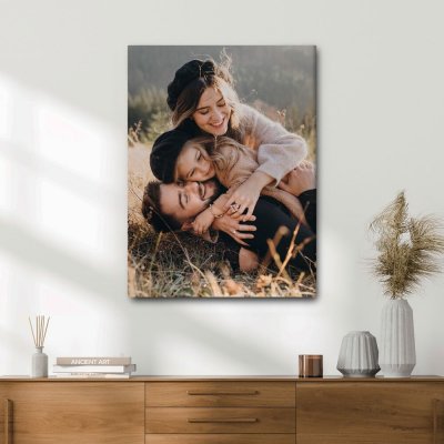 Fotoobraz na plátně – na výšku 3:4 - 45x60 – Sleviste.cz