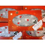 Meduňka pekařství perníkářství Medová srdíčka zdobená 350 g – Zboží Mobilmania