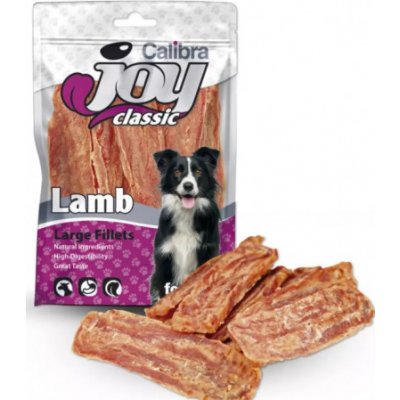Calibra Joy Dog Classic Large Lamb Fillets New 80 g – Hledejceny.cz