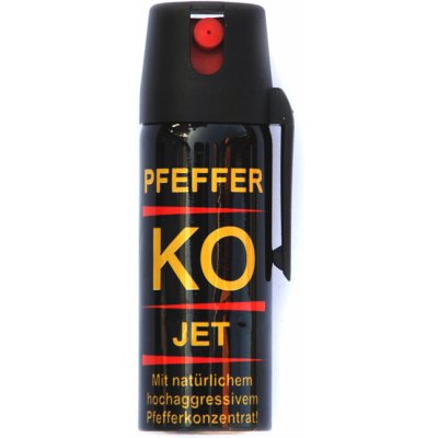 Chladné Zbraně Pepřový obranný sprej "KO-JET" – Zboží Mobilmania