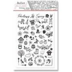 Aladine Diářová razítka jaro – Zboží Dáma