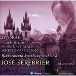Serebrier, Jose/Bournemouth Symphony Orc - Dvorák: Symphony No. 7, In Natures Realm, Scherzo Capriccioso, Slavonic Dance CD – Sleviste.cz
