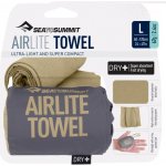 Sea To Summit ručník Airlite Towel zelená: XX-Small 36 x 36 cm – Zboží Dáma