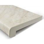 Deokork Vnitřní dřevotřískový parapet nos 40 mm 50x500 mm Šedý mramor – HobbyKompas.cz