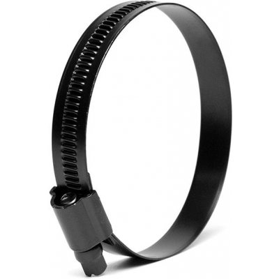 Escape6 nerezová hadicová spona na tlakové hadice černá, rozsah spony 58-75 mm – Sleviste.cz