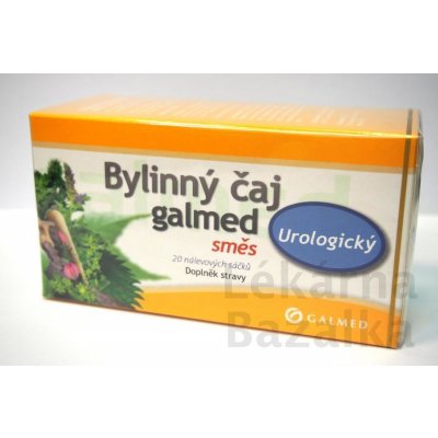 Galmed Urologický bylinný čaj 20 x 1,5 g