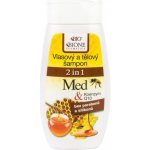 BC Bione Cosmetics Bio regenerační vlasový šampon Med + Koenzym Q10 260 ml – Zboží Dáma