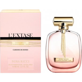 Nina Ricci L´Extase Caresse de Roses parfémovaná voda dámská 80 ml