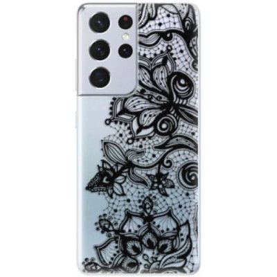 iSaprio Black Lace Samsung Galaxy S21 Ultra