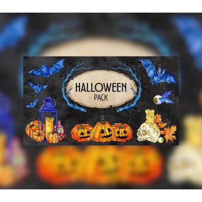 Movavi Video Editor Plus 2020 - Halloween Pack Effects – Zboží Živě