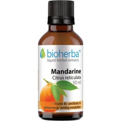 Bioherba Mandarinka tinktura kapky 50 ml – Hledejceny.cz