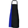 Zástěra Link Kitchen Wear Duo zástěra X988 Royal Pantone 286 72 x 85 cm