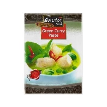 Exotic Food Kari pasta zelená 50 g