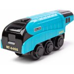 Bigjigs Rail Mallard Elektrická lokomotiva Modrá – Zboží Mobilmania