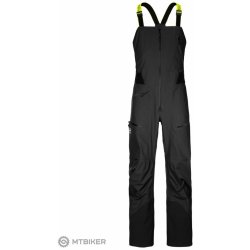 Ortovox 3L Deep Shell Bib pants Men's Black Raven