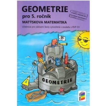 Geometrie pro 5. ročník učebnice - Matýskova matematika