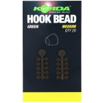 Korda Zarážky na háček Hook Bead Large green 20ks – Zboží Dáma Korda Zarážky na háček Hook Bead Large green 20ks – Zboží Dáma